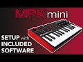 Akai Pro MPK Mini MK3 & MPK Mini Play MK3 | Setup with Included Software