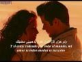Amr Diab-Tamally maak تملي معاك  -Arabic & Spanish lyrics- (El Clon)