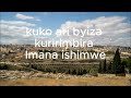 Yerusalemu by Itabaza choir (Official lyrics video)