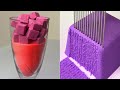 very satisfying and relaxing compilation50/;kinetic sand ASMR/