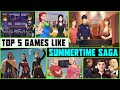 Top 5 2D Visual Novel Game's Like Summertime saga | 2024 | EzrCaGaminG | Part - 5