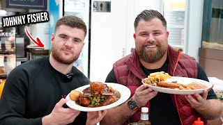 WE REVIEW A FRY UP WITH JOHNNY FISHER & BIG JOHN | FOOD REVIEW CLUB | ROMFORD REVIEW
