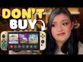 15 Nintendo Switch Games I REGRET Buying!