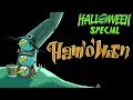 Angry Birds Seasons | Ham'O'Ween #Halloween