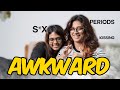 ROOMMATES ANSWER AWKWARD QUESTIONS *uncomfortable*