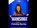 CHRISTINE   SAMBA-WANISIMIA