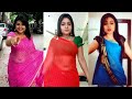 Priyanka nalkari roja tamil tv serial actres hot saree dance dubs