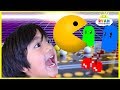 Download Ryan Plays Vintage Pac Man Board Game!!! mp4 3gp mp3 videos - waplic