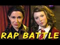 Download KATNISS vs HERMIONE: Princess Rap Battle (Molly C. Quinn & Whitney Avalon) mp4 3gp mp3 videos - waplic