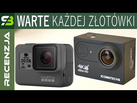 Kamera Iconntechs za 330 zł kontra GoPro Hero 6 za 1600 zł. Test