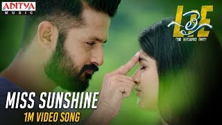 Miss Sunshine 1Min Video Song - #LIE Movie - Nithiin, Arjun, Megha Akash | Hanu Raghavapudi