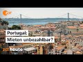 Dramatische Wohnungsnot in Portugal - Sorgt sie für einen Rechtsruck? | auslandsjournal