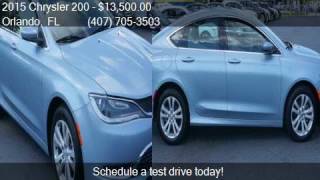 2015 Chrysler 200 Limited 4dr Sedan for sale in Orlando, FL