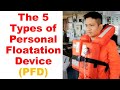 The Five Types Of Personal Floating Device we must know!