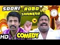 Velainu Vandhutta Vellaikaaran Soori and Robo Shankar Comedy | Vishnu | Niku Galrani