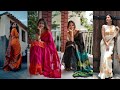 Latest saree photoshoot poses for girls | photoshoot poses ideas in saree | #saree #photoshootpose