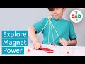 Simple Magnet Science Experiment for Kids