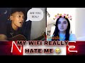 singing to strangers on omegle | my new year is not happy 🤦🏾😭