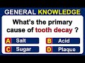 Health and Wellness | 50 General Knowledge Quiz | Edition #12