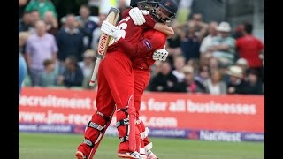 NatWest T20 Blast QF Highlights - Kent v Lancashire