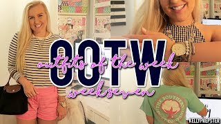 "PREPPY" OUTFITS OF THE WEEK (Summer 2017, OOTW #7) 5 OUTFIT IDEAS || Kellyprepster