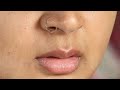 Malayalam Actress Kaniha (Kanika) Lips Closeup