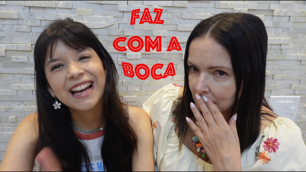 JOGO DO TIBITAR – FAZ COM A BOCA!