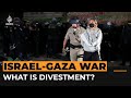 What does it mean to divest from Israel? | Al Jazeera Newsfeed