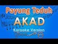 Payung Teduh - Akad (Karaoke) | GMusic