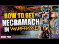 How To Get a Necramech In Warframe | 2024 beginners guide