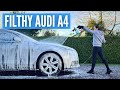 Filthy Audi A4 | First Wash in 6 Months
