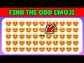 Find the Odd Emoji - 27 April