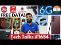 Tech Talks #1654 - 6G Launch India, BGMI 50Lakh Prize, Jio, Vi, AirTel Free, OnePlus 10 Pro India