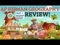 AP Human Geography Unit 5 Review!