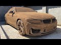 Wash the Dirtiest BMW 4 : Deep Exterior Detailing