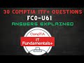 CompTIA ITF+ FC0-U61 30 Certification Practice Questions