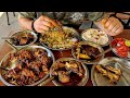 Sardar Sahab Ke Fouji Dhaba Ka Chicken Anchar Aur Mutton Curry Aur Tawa Chicken | Kathua Food Tour