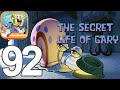 SpongeBob Patty Pursuit - The Secret Life of GARY All Levels & Endings - Walkthrough Part 92 (iOS)