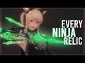 Every Ninja Relic Weapon! ARR - SHB || FFXIV ♥