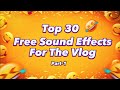 🤣💥TOP 30+ FUNNY SOUND EFFECTS FOR VLOG CHANNEL | SPARKER THAMIZHA 😂♨️