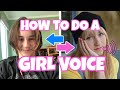 HOW TO DO A GIRL VOICE | Feminine Voice Training Tutorial