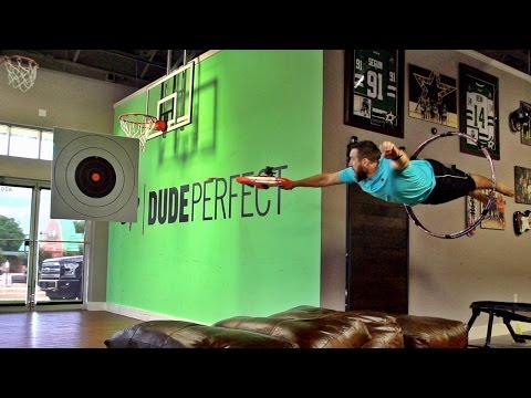 Nerf Blasters Battle Dude Perfect