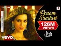 Param Sundari - Lyric Video |Mimi |Kriti,Pankaj T .|A.R. Rahman |Shreya, Amitabh