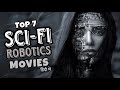 TOP 7 Best Sci-fi Robotics Movies in "HINDI DUBBED" | Part-4 | Hollywood Movies | Review Boss