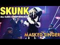 The Masked Singer Skunk: All Clues, Performances & Reveal