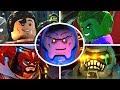LEGO DC Super Villains - All Bosses & Ending