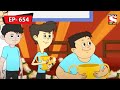 লুকোচুরি খেলা | Nut Boltu | Bangla Cartoon | Episode - 654