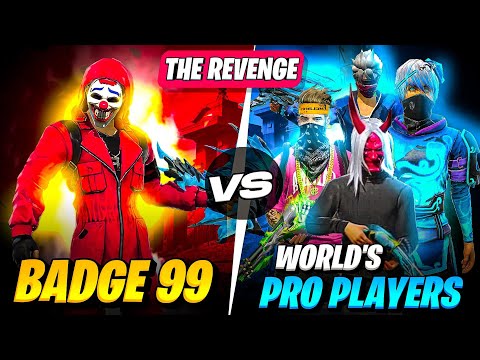The Revenge Pro Players vs Badge99 Part 2 OP Match Garena Free Fire