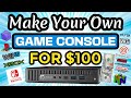 Make Your Own Game Console For $100 With This Mini PC!