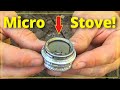 Micro Stove! [ Really Works! ]